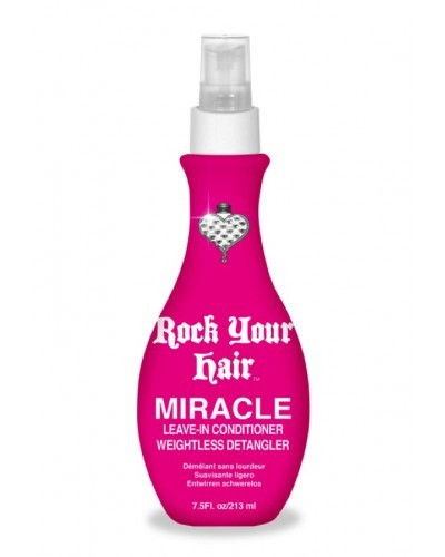 Michael O'Rourke Rock Your Hair Miracle Leave-In Conditioner Weightless Detangler