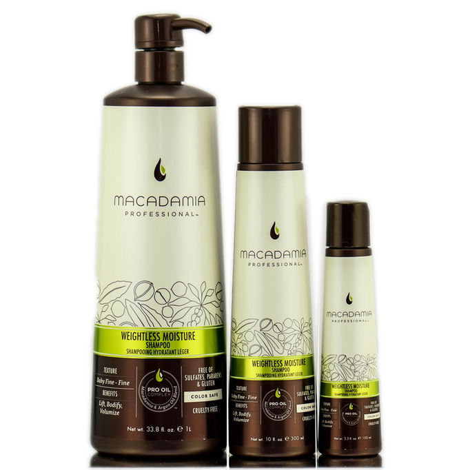 Macadamia Professional Weightless Moisture Shampoo