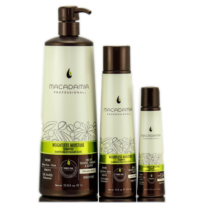 Macadamia Professional Weightless Moisture Shampoo-image1