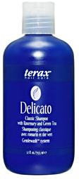 Terax Hair Care Delicato - classic shampoo with rosemary and green tea-image1