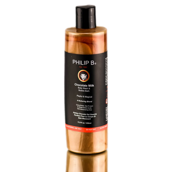 Philip B Chocolate Milk Body Wash & Bubble Bath-image1 Philip B Chocolate Milk Body Wash & Bubble Bath-image1