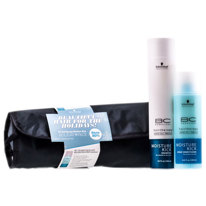 Schwarzkopf Professional BC Hairtherapy Holiday Pack - Moisture Kick