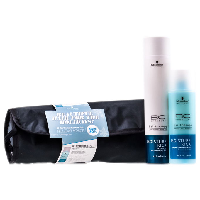 Schwarzkopf Professional BC Hairtherapy Holiday Pack - Moisture Kick-image1 Schwarzkopf Professional BC Hairtherapy Holiday Pack - Moisture Kick-image1