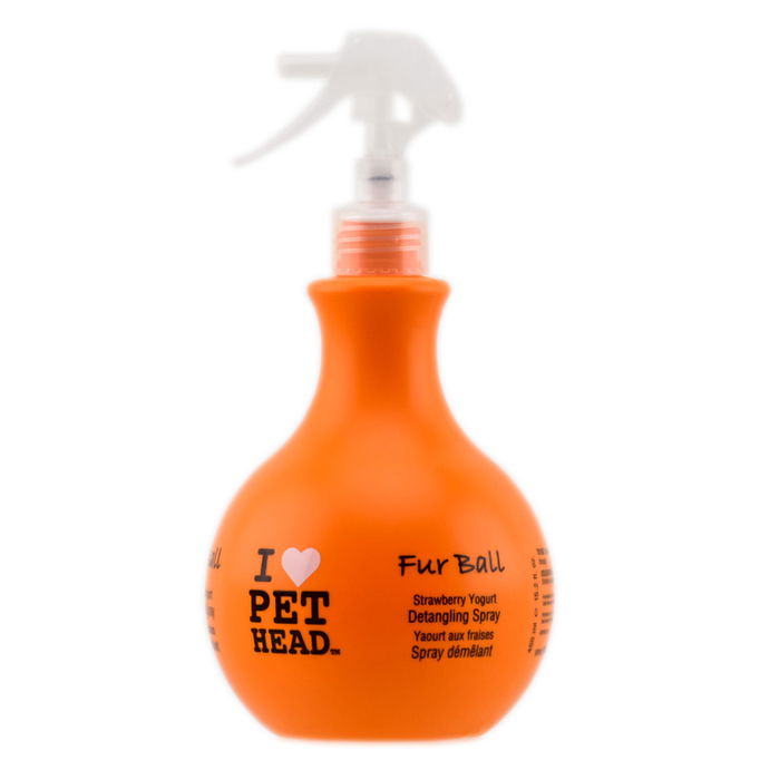 Tigi Pet Head Fur Ball - Strawberry Yogurt - Detangling Spray