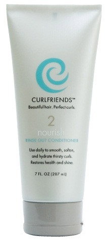 Curl Friends 2 Nourish Rinse Out Conditioner-image1