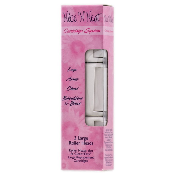Satin Smooth Nice N Neat Cartridge System-image1