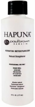 Paul Brown Hapuna Keratin Retexturizer - Natural Straightener-image1 Paul Brown Hapuna Keratin Retexturizer - Natural Straightener-image1