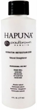 Paul Brown Hapuna Keratin Retexturizer - Natural Straightener-image1 Paul Brown Hapuna Keratin Retexturizer - Natural Straightener-image1