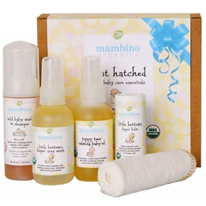 Mother's Day: Mambino Organics Just Hatched Five Baby Care Essentials