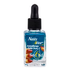 Top Coat: Nails Alive Aromatherapy Polish Dryer 6 Second Dryer Drop