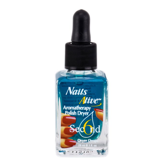 Top Coat: Nails Alive Aromatherapy Polish Dryer 6 Second Dryer Drop
