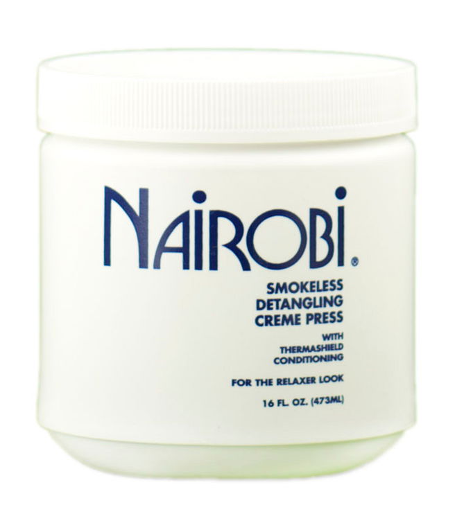 Nairobi Smokeless Detangling Creme Press