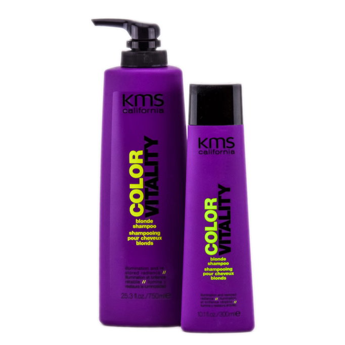 KMS California Color Vitality - Blonde Shampoo-image1
