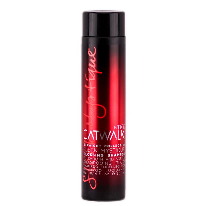Tigi Catwalk Straight Collection - Sleek Mystique Glossing Shampoo