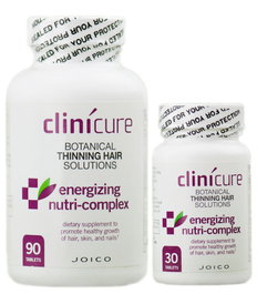 Joico Clinicure Energizing Nutri-Complex Dietary Supplement Vitamins-image1