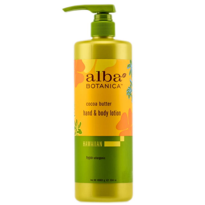 Alba Botanica Hawaiian Cocoa Butter Hand & Body Lotion