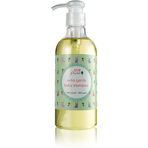 100% Pure Extra Gentle Baby Shampoo-image1