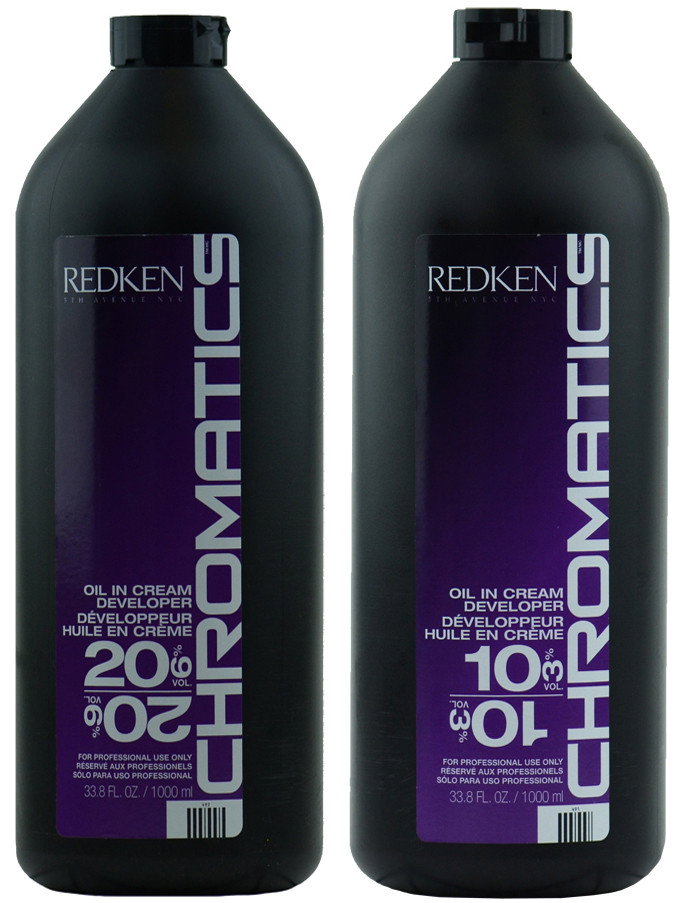 Redken Chromatics Oil in Cream Developer-image1