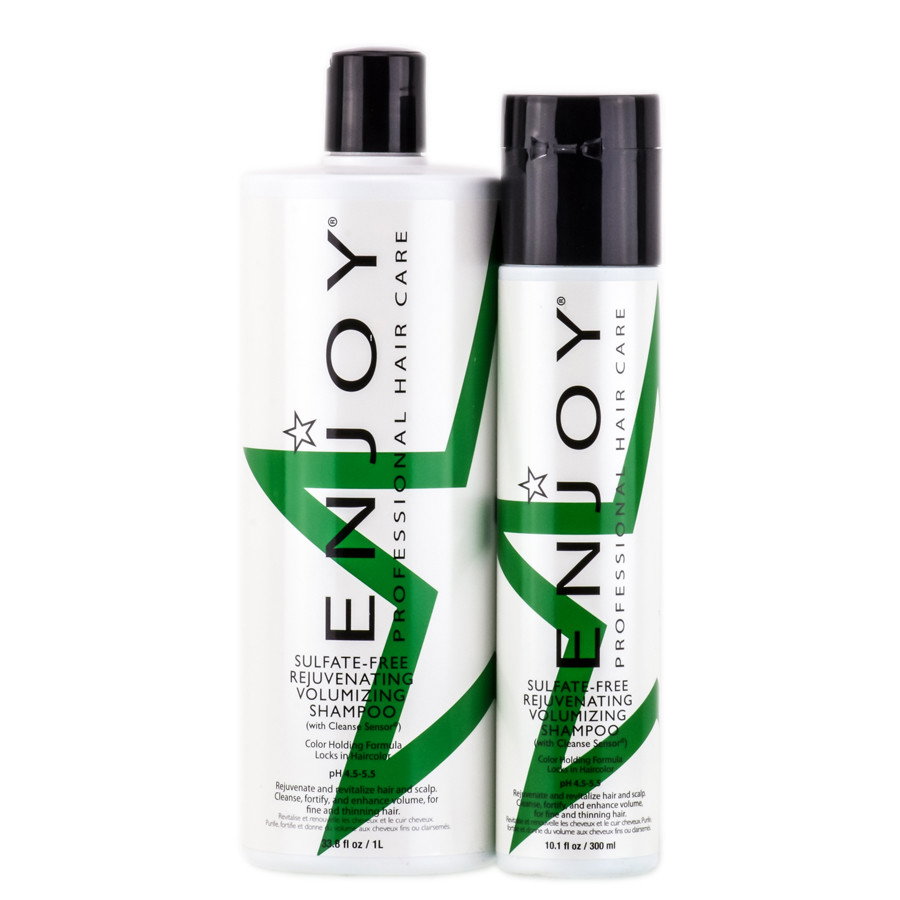 Enjoy Sulfate-Free Rejuvenating Volumizing Shampoo (with Cleanse Sensor)-image1 Enjoy Sulfate-Free Rejuvenating Volumizing Shampoo (with Cleanse Sensor)-image1