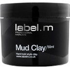 Label. M Mud Clay
