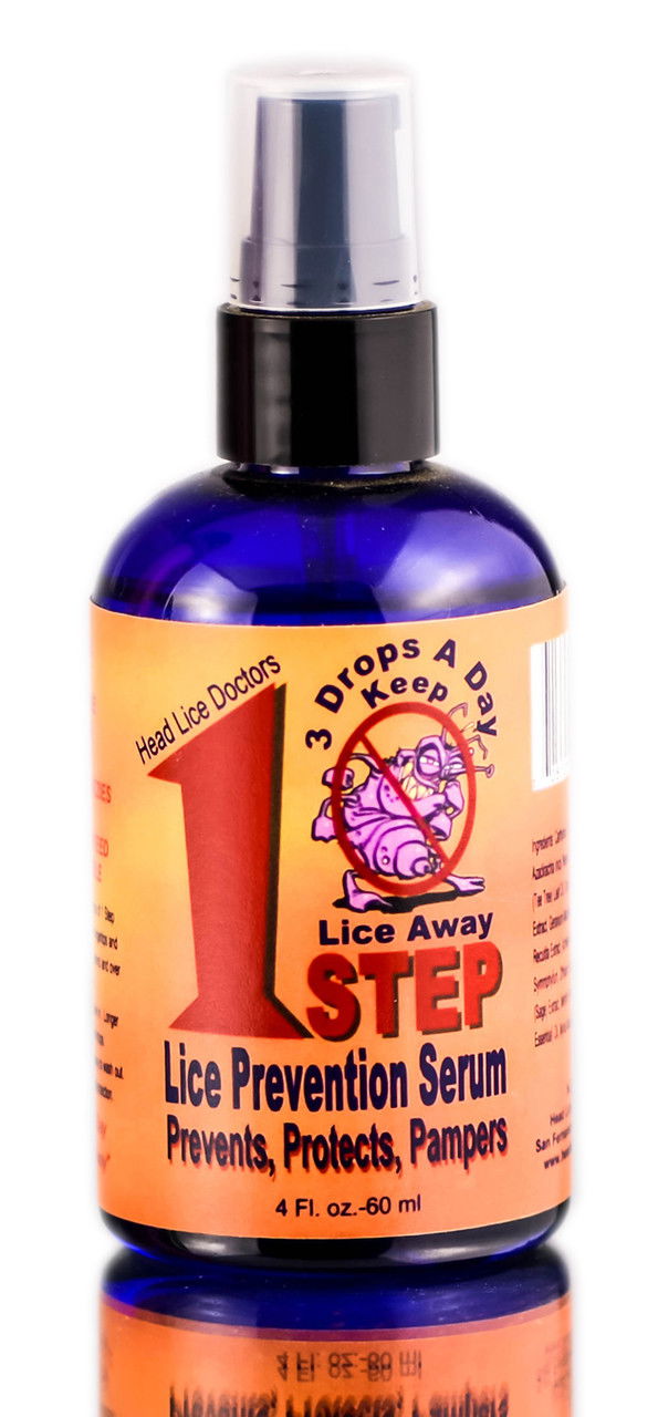 Head Lice Doctors Lice Prevention Serum
