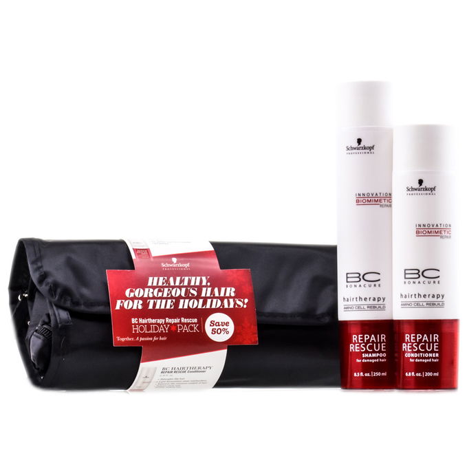 Under $30: Schwarzkopf Professional BC Hairtherapy Holiday Pack -  Repair Rescue