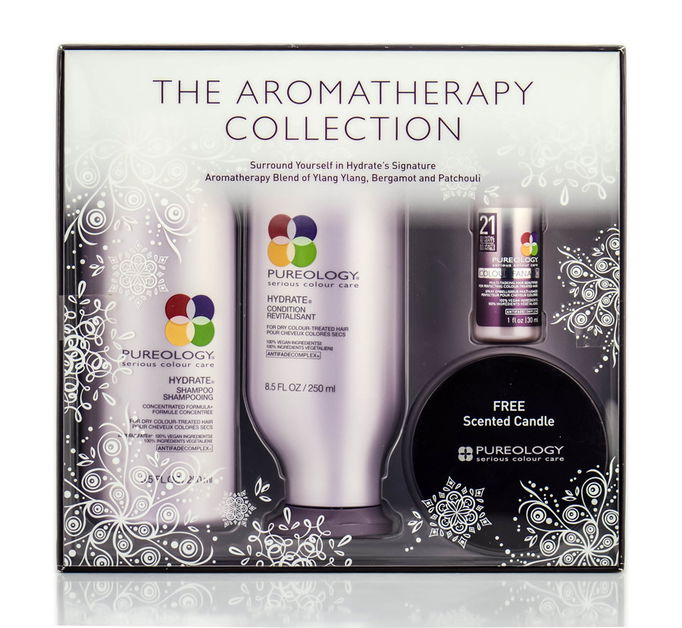 Pureology The Aromatherapy Collection Pureology The Aromatherapy Collection Treated Hair Kit #2
