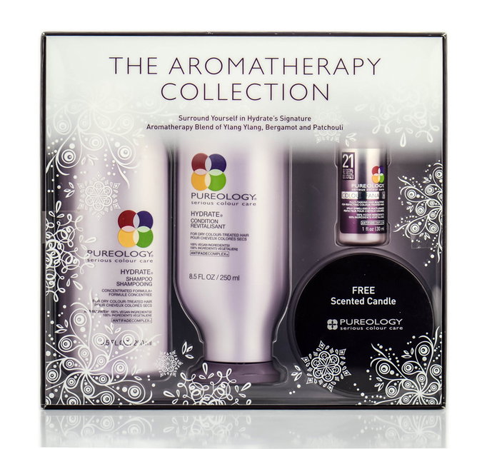 Pureology The Aromatherapy Collection Pureology The Aromatherapy Collection Treated Hair Kit #2-image1 Pureology The Aromatherapy Collection Pureology The Aromatherapy Collection Treated Hair Kit #2-image1