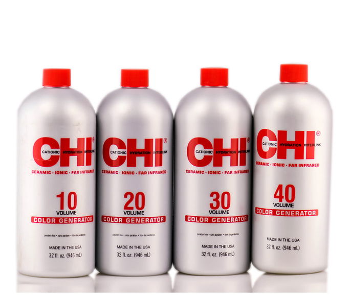 CHI Color Generator, Hydrogen Peroxide Developer