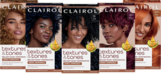 clairol textures and tones hair color