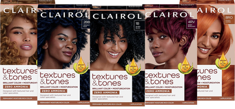 Clairol Textures & Tones Hair Color - Designed For Women of Color Clairol Textures & Tones Hair Color - Designed For Women of Color