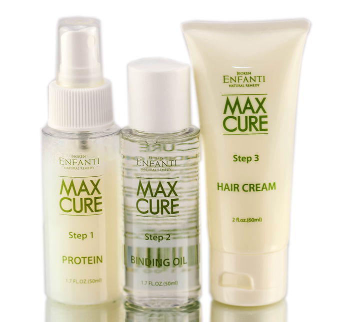 Bioken Enfanti Max Cure - 3 step intense treatment