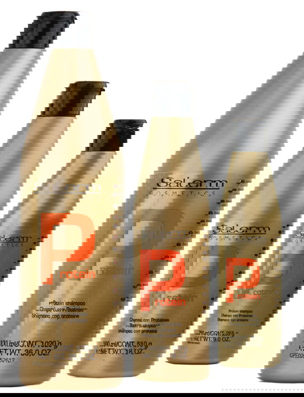 Salerm Protein Shampoo