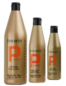 Salerm Protein Shampoo-image1 Salerm Protein Shampoo-image1