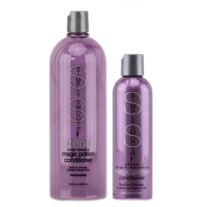 Simply Smooth Xtend Keratin Reparative Magic Potion Conditioner-image1 Simply Smooth Xtend Keratin Reparative Magic Potion Conditioner-image1