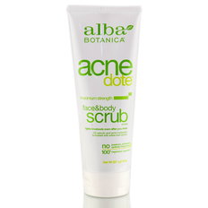 Alba Botanica ACNEDote Maximum Strength Face & Body Scrub-image1
