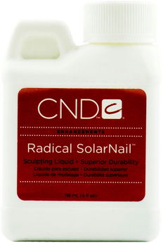 CND Enhancements Radical Solarnail Sculpting Liquid
