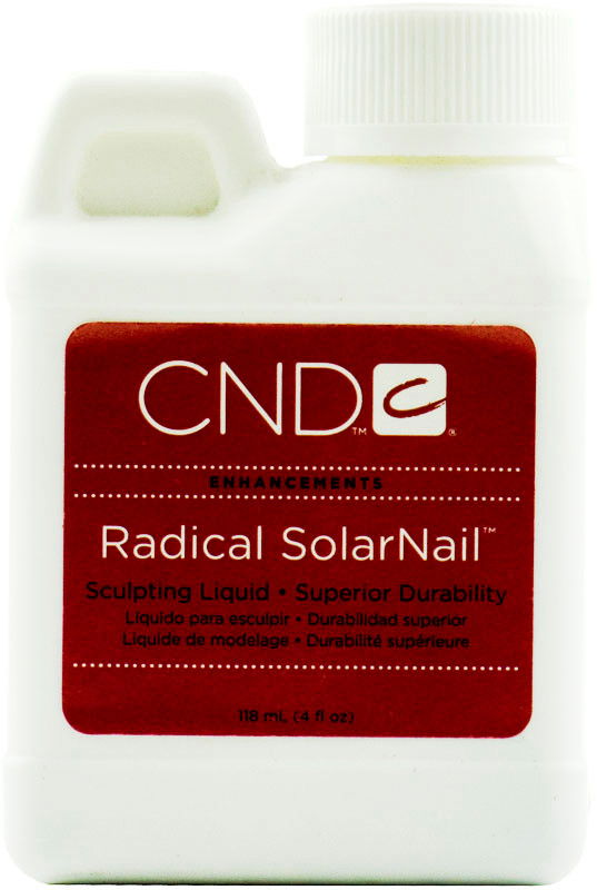 CND Enhancements Radical Solarnail Sculpting Liquid