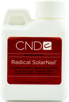 CND Enhancements Radical Solarnail Sculpting Liquid-image1 CND Enhancements Radical Solarnail Sculpting Liquid-image1