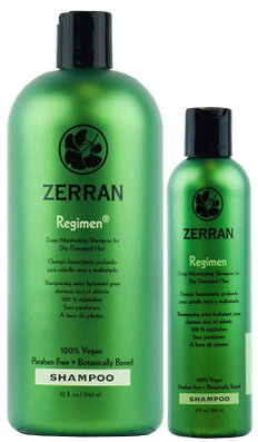 Zerran Regimen Deep Moisturizing Shampoo for Dry Damaged Hair-image1