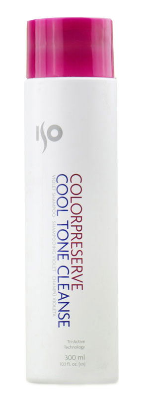 Iso Color Preserve Cool Tone Cleanse Violet Shampoo