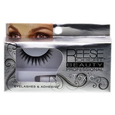 Reese Robert Beauty Professional EyeLashes & Adhesive - Toxic # 2128