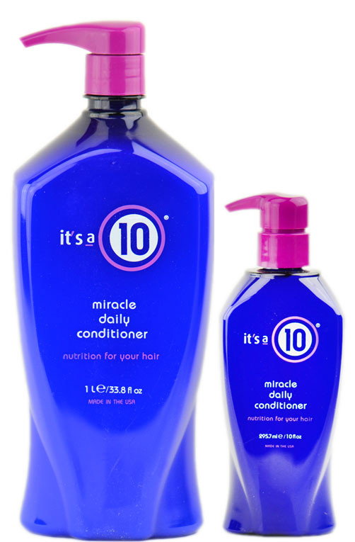 It's a 10 Ten Miracle Daily Conditioner-image1