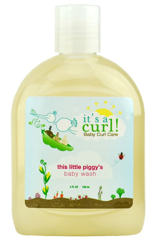 It's a Curl Baby Curl Care - This Little Piggy's Baby Wash by Curls