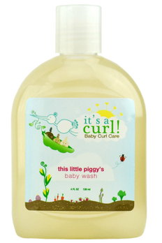 It's a Curl Baby Curl Care - This Little Piggy's Baby Wash by Curls-image1