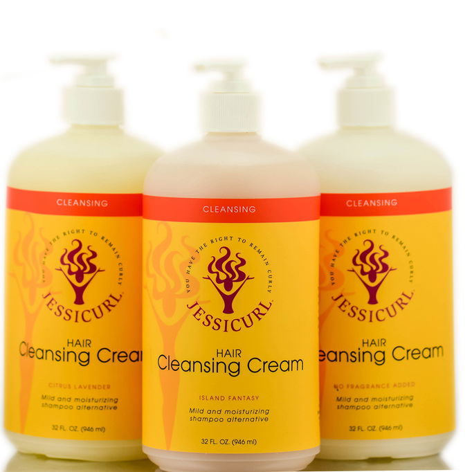 Jessicurl Hair Cleansing Cream