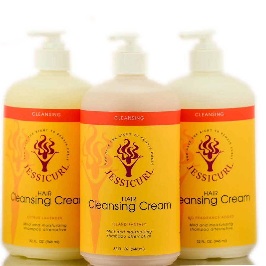 Jessicurl Hair Cleansing Cream-image1 Jessicurl Hair Cleansing Cream-image1