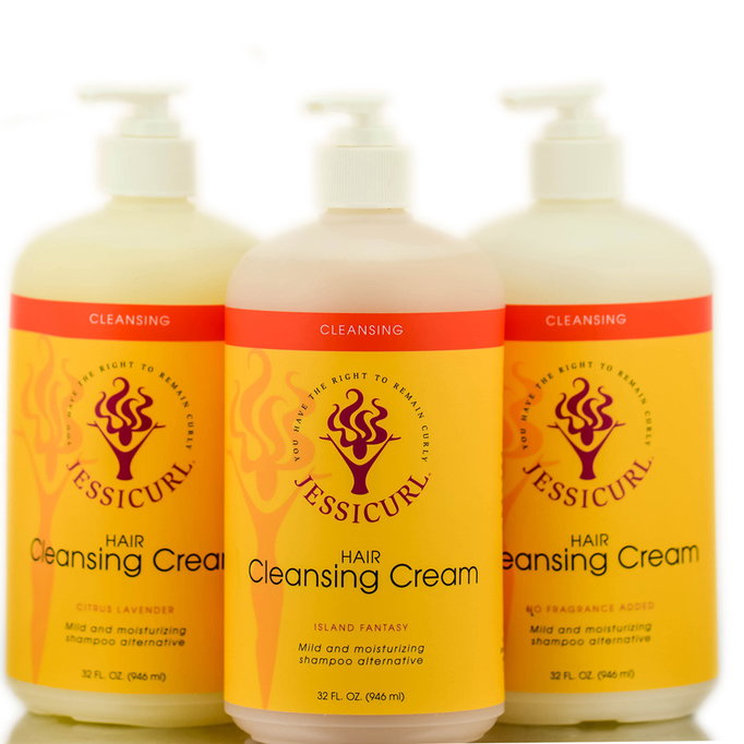 Jessicurl Hair Cleansing Cream-image1 Jessicurl Hair Cleansing Cream-image1