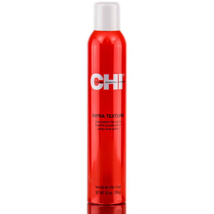 CHI Infra Texture Dual Action Hair Spray - aerosol hairspray CHI Infra Texture Dual Action Hair Spray - aerosol hairspray
