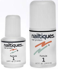 Nail Supplements: Nailtiques Nail Protein Formula 1 - maintenance for healthy, flexible nails
